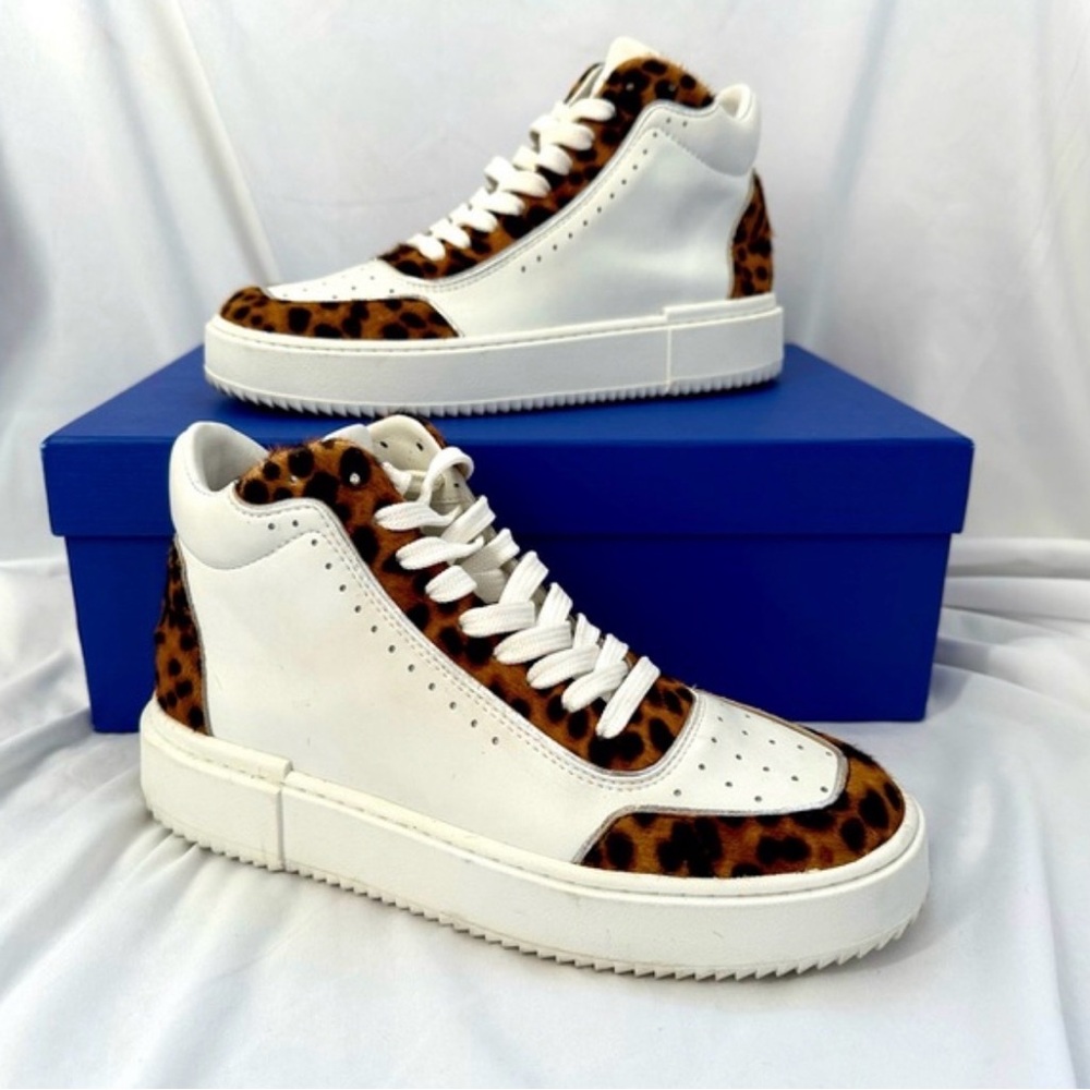 Stuart Weitzman Ryan High-top Sneaker - Size 37.5